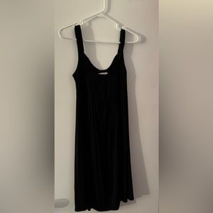 Lightly Used loft XS Cotton dress Black